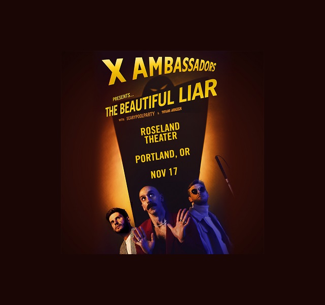 <h1 class="tribe-events-single-event-title">X Ambassadors  – The Beautiful Liar Tour</h1>