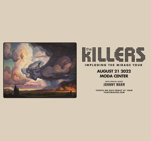 <h1 class="tribe-events-single-event-title">The Killers – Imploding The Mirage Tour with special guest Johnny Marr</h1>