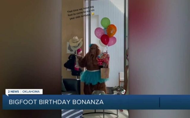 Mom Hires “Mrs. Bigfoot” For Six-Year-Old’s Birthday Party And It Doesn’t Go Well!