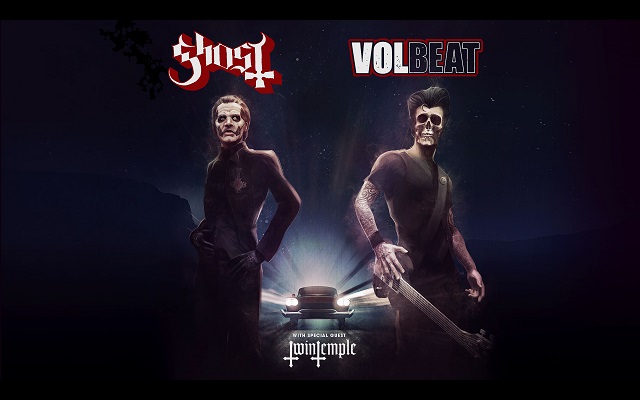 <h1 class="tribe-events-single-event-title">Win Tickets to Ghost & Volbeat with special guest Twin Temple</h1>