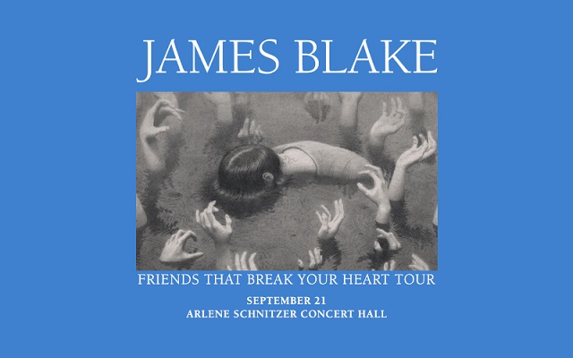 <h1 class="tribe-events-single-event-title">James Blake –  Friends That Break Your Heart Tour</h1>