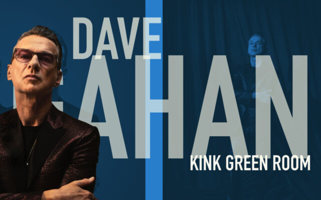 Dave Gahan Joins Mitch Elliott KINK Green Room!