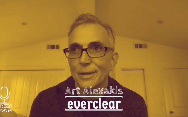Art Alexakis From Everclear In The KINK Green Room!