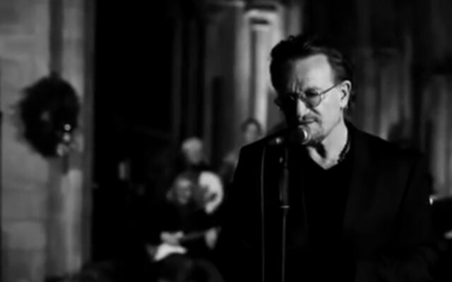 Watch Bono Busk in Dublin