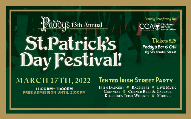 <h1 class="tribe-events-single-event-title">Paddy’s St. Patrick’s Day Festival</h1>