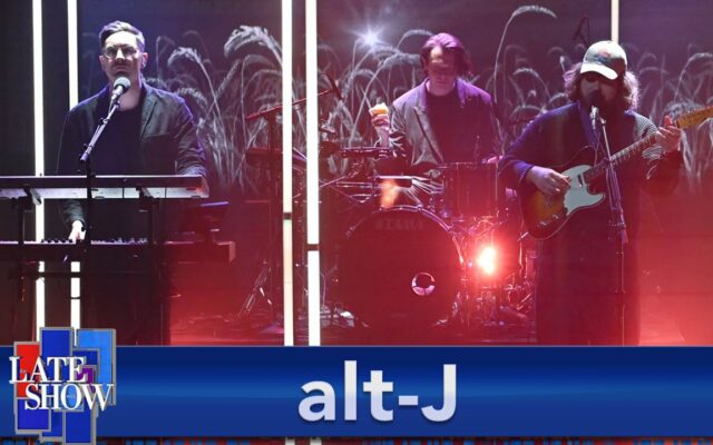 ICYMI – Foals nailed it on Colbert