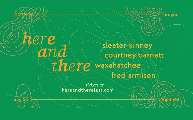 <h1 class="tribe-events-single-event-title">Here and There Festival curated by Courtney Barnett, Sleater-Kinney, Waxahatchee, and Fred Armisen</h1>