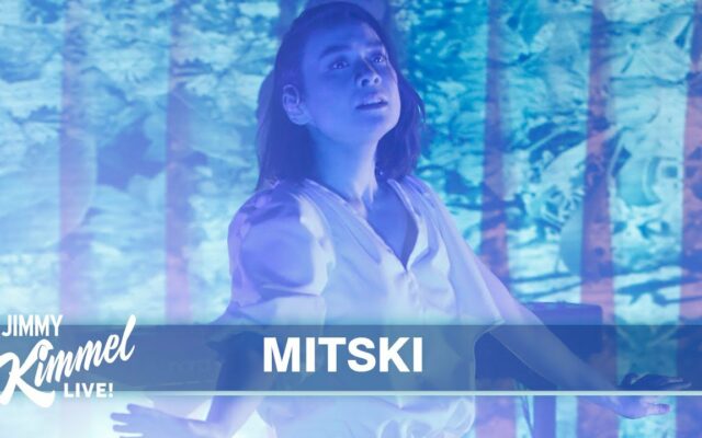 ICYMI – Mitski’s incredible performance on Kimmel