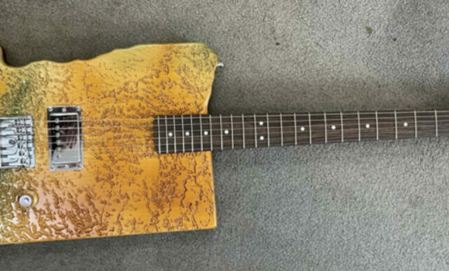UPDATE on stolen guitars from Oregon Music Hall of Fame