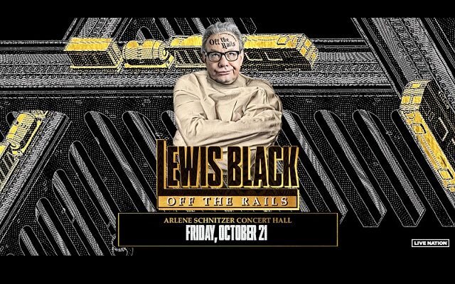 Win tickets to Lewis Black