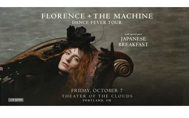 Win Tickets To Florence + The Machine with special guest Japanese Breakfast