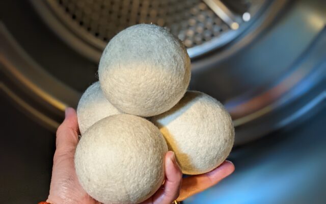 Wool dryer balls FTW