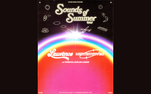 <h1 class="tribe-events-single-event-title">Lawrence and MisterWives – Sounds Of Summer</h1>