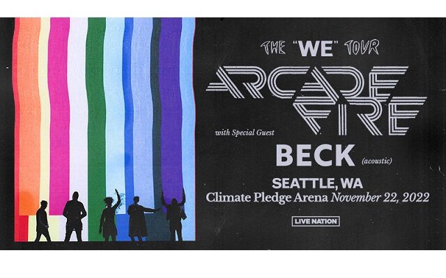 Win Tickets To Arcade Fire with special guest Beck