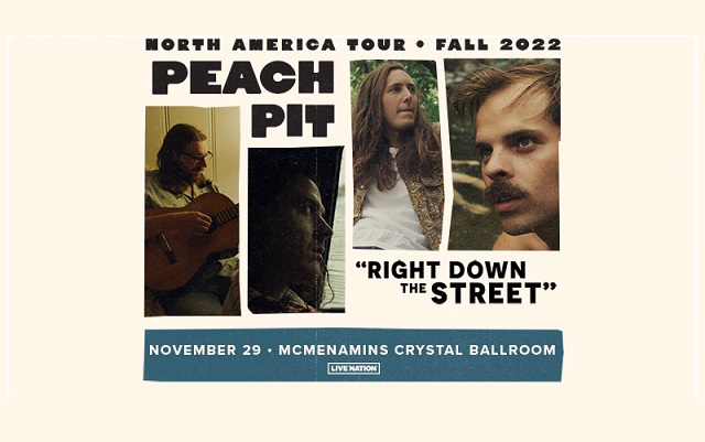Win Tickets To Peach Pit