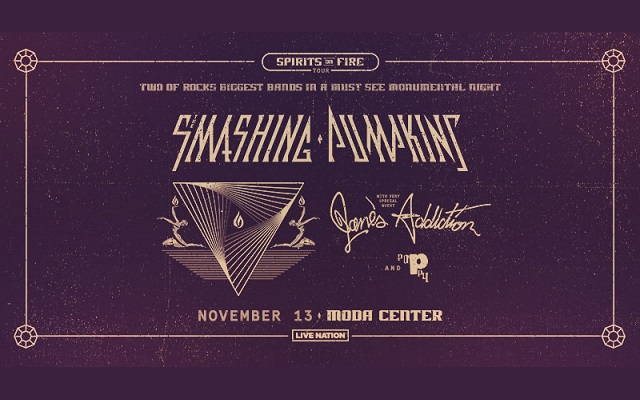 <h1 class="tribe-events-single-event-title">Smashing Pumpkins with Jane’s Addiction</h1>