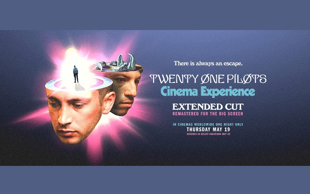 <h1 class="tribe-events-single-event-title">Twenty One Pilots Cinema Experience Extended Cut</h1>
