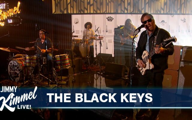 ICYMI – The Black Keys sounded excellent on Kimmel