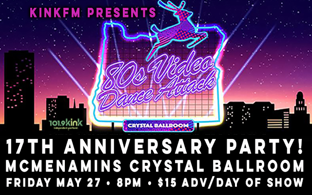 <h1 class="tribe-events-single-event-title">80’s Video Dance Attack 17th Anniversary Party w/ VJ Kittyrox</h1>