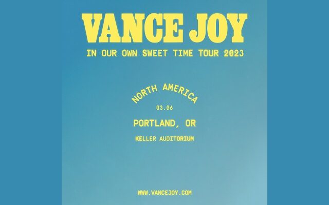Win Tickets To Vance Joy on 3/6
