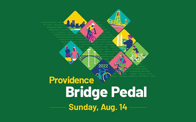 Join us at Bridge Pedal on Sunday and stop by the KINK tent!