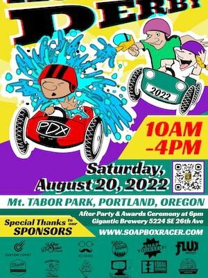 The Adult Soap Box Derby Returns This Weekend!