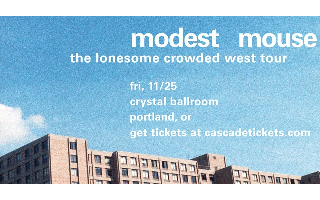 Win SOLD OUT Modest Mouse Tickets