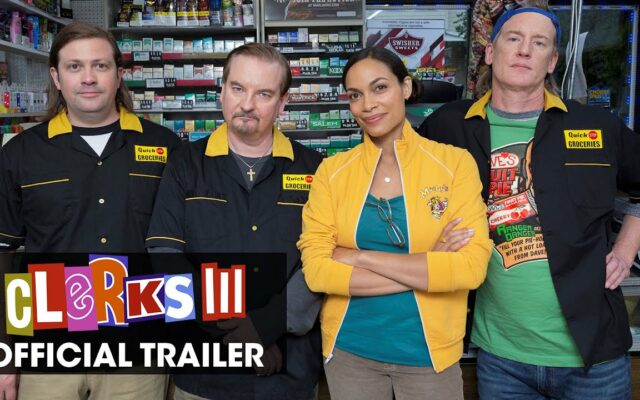 Movie Critic Ted Douglass Reviews “Clerks III” Now Playing In Theatres