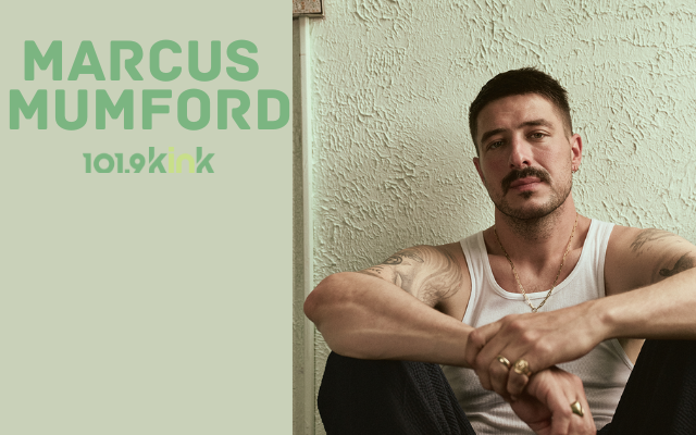Win seats to see Marcus Mumford in the KINK Live Studio Sept. 27 @2:30PM