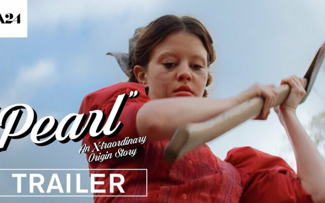Scary Movie Season Is Here!  Critic Ted Douglass Reviews "Pearl"!