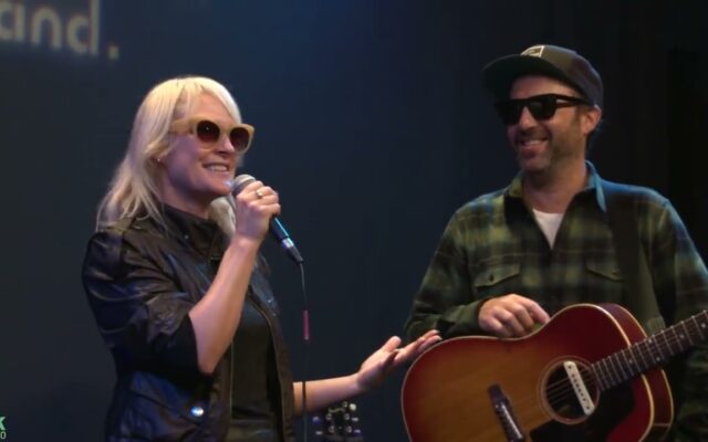 KINK Green Room: Emily and Jimmy of Metric
