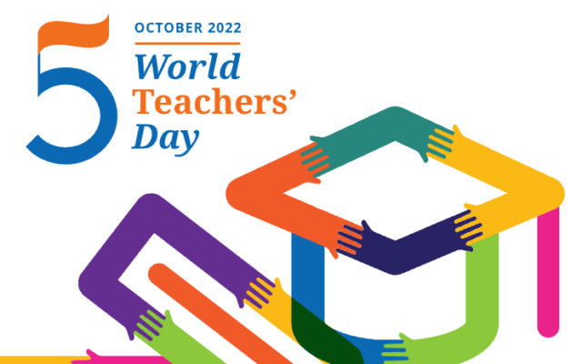 Happy World Teachers Day – October 5th!
