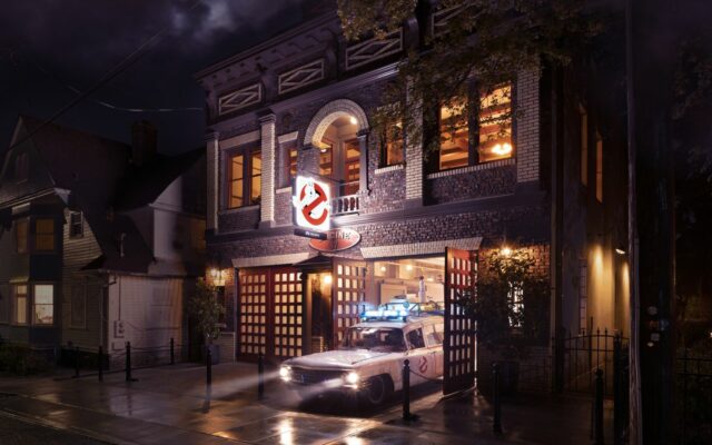 Stay in the Ghostbusters Firehouse this Halloween!