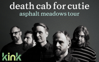 Win tickets to Death Cab for Cutie for 6/16