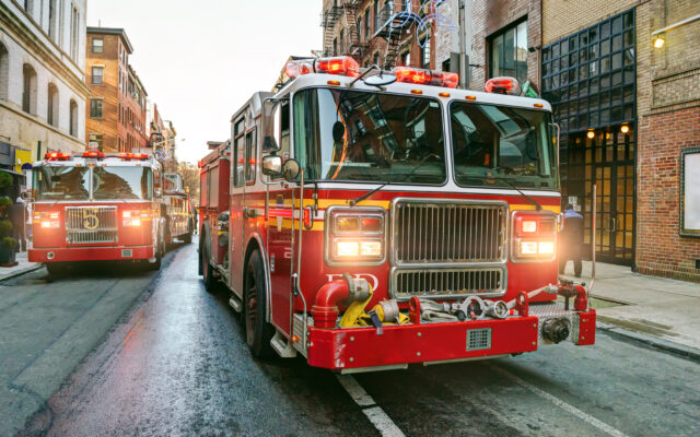 Firefighters in New York Saved a Woman While She Dangled From the 20th-Story Window of a Burning Building! (And More Good News)