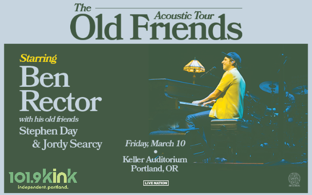 Win tickets to Ben Rector on 3/10