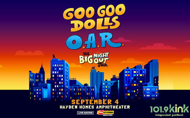 Win tickets to the Goo Goo Dolls 9/4