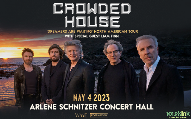 Win Tickets to Crowded House 5/4