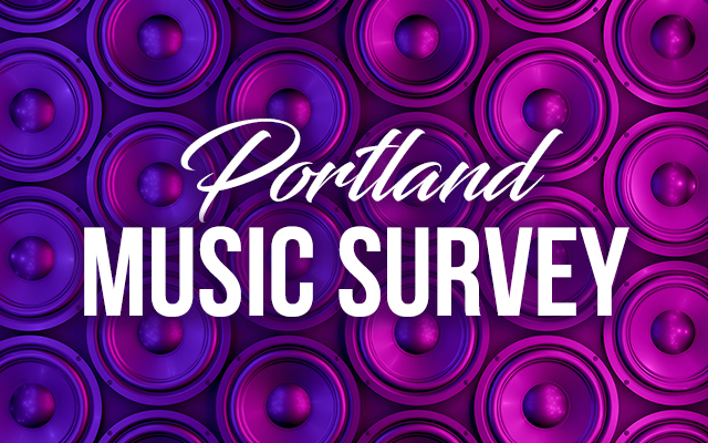 Take the Portland Music Survey