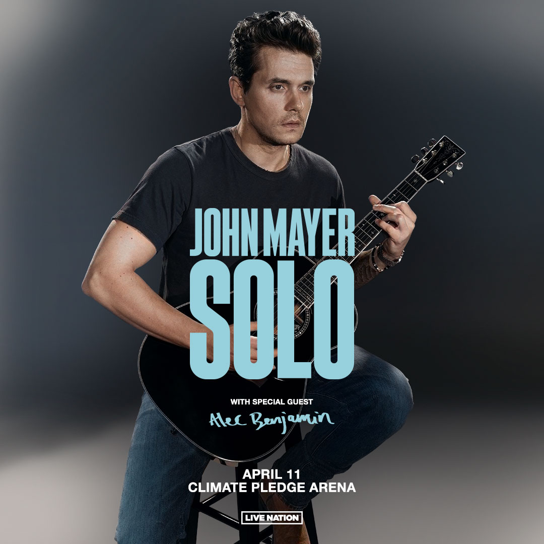 Win tickets to John Mayer with kink.fm