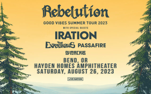 Win tickets to Rebelution 8/26