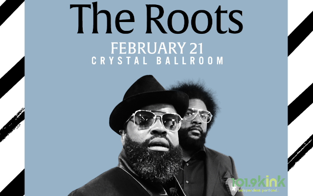 Win Tickets to The Roots 2/21