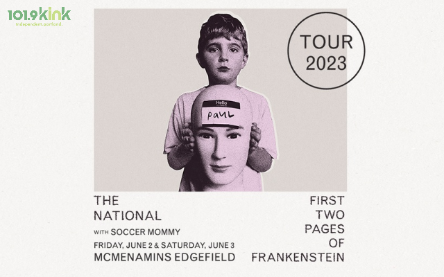 Win tickets to The National 6/3