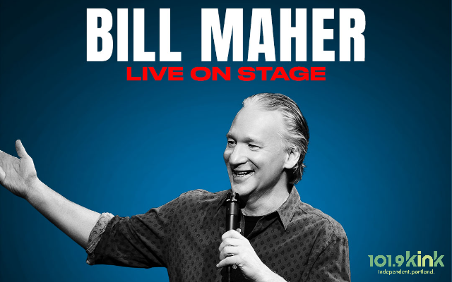 Win tickets to Bill Maher 4/2