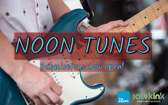 Artist Submissions for Noon Tunes