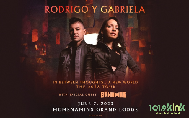 Win tickets to Rodrigo y Gabriela 6/7!