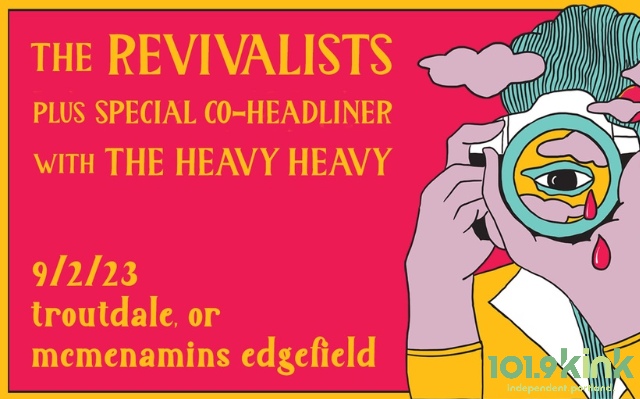Win tickets to The Revivalists 9/2!