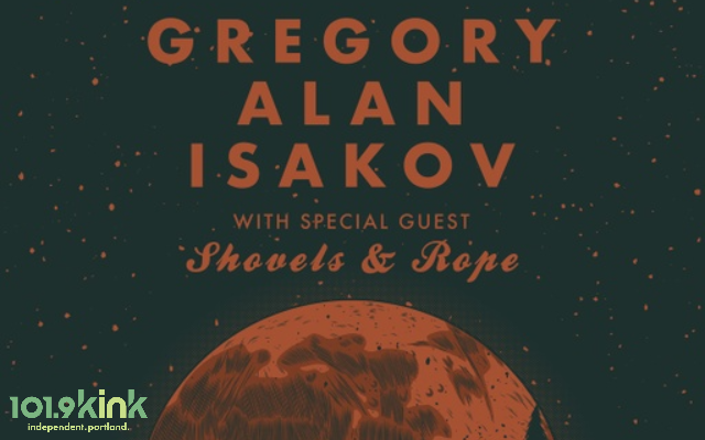 Win tickets to Gregory Alan Isakov 8/20