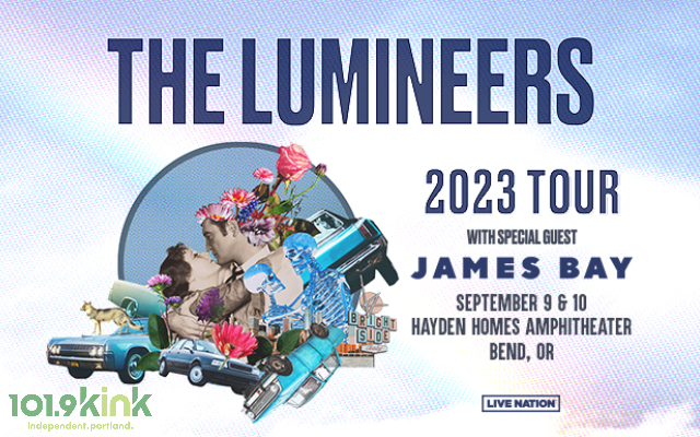Win tickets to the Lumineers 9/9!