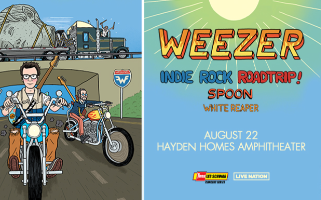 Win tickets to Weezer with Spoon 8/22